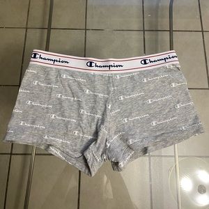 Champion Large Woman Grey Shorts